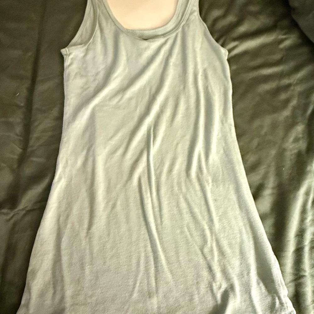 Aerie Scoop Neck Tank – light blue – Size XS – NWOT